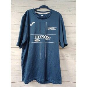 Joma Ford Hixson Sponsors Has It Crew Neck T-Shirt Blue Youth M  (8)
